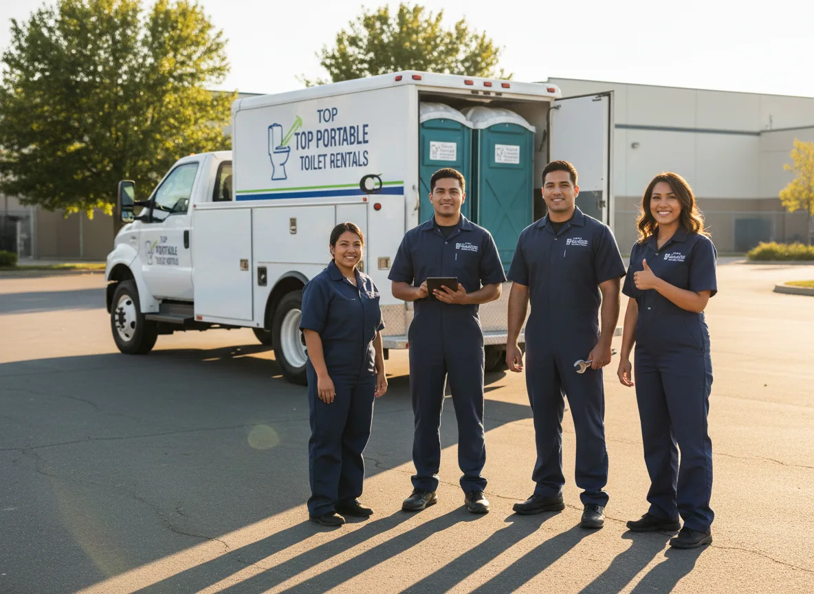 Short Term Porta Potty Rental company in Siler City, NC